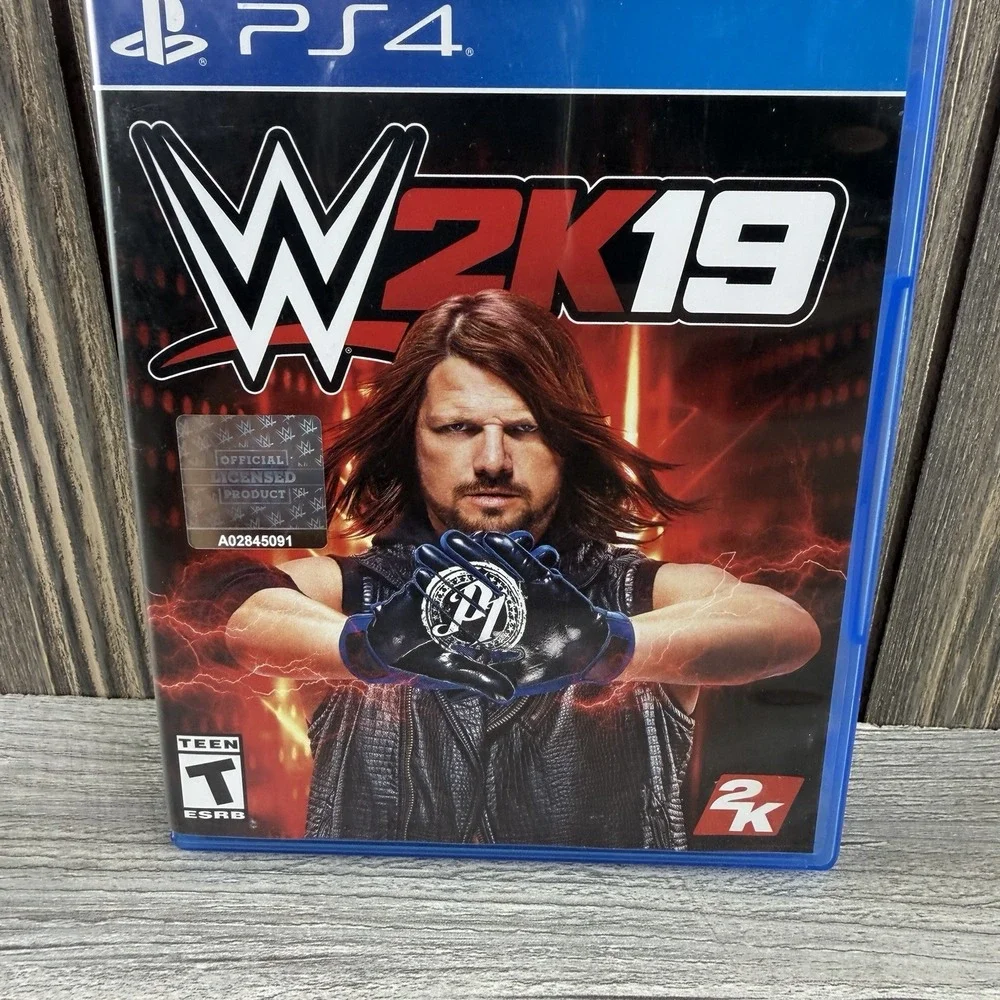 WWE 2K19 Complete In Box Tested And Working (PlayStation 4, 2018)